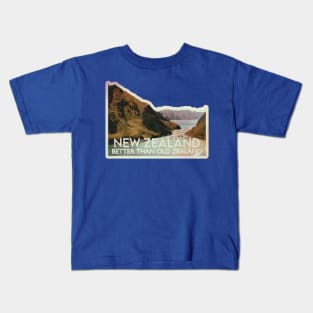 New Zealand Better than Old Zealand Kids T-Shirt